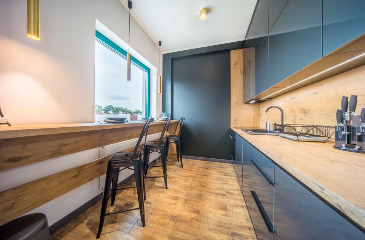Black & White Apartments Κοστζαλίν Εξωτερικό φωτογραφία