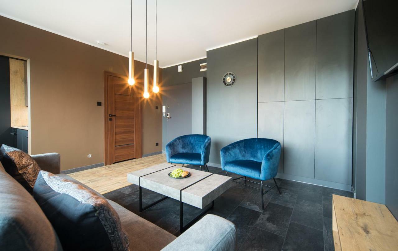 Black & White Apartments Κοστζαλίν Εξωτερικό φωτογραφία