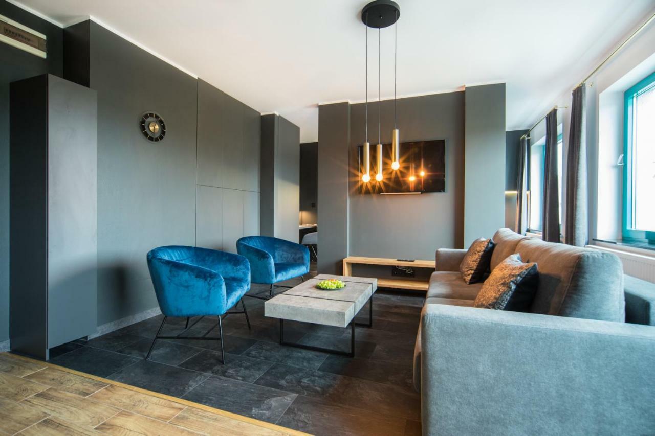 Black & White Apartments Κοστζαλίν Εξωτερικό φωτογραφία