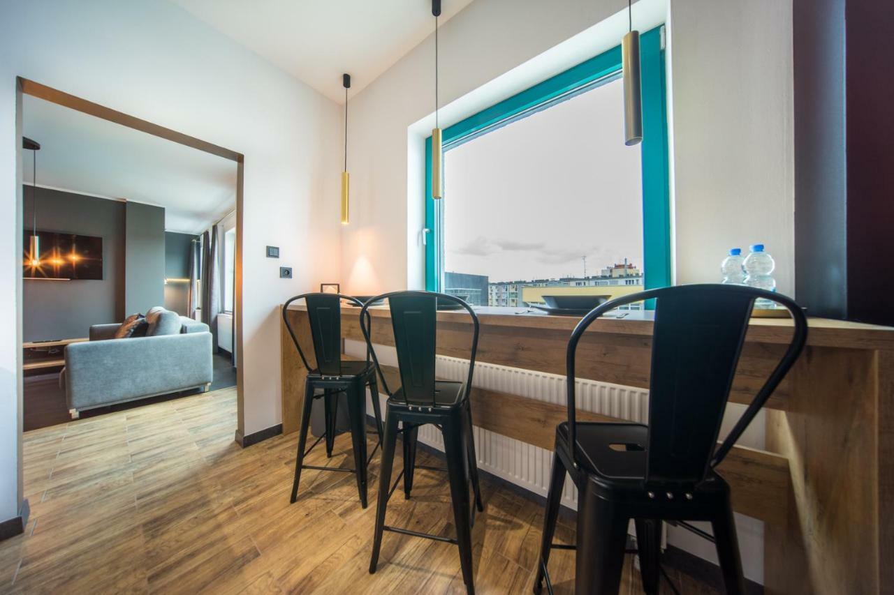 Black & White Apartments Κοστζαλίν Εξωτερικό φωτογραφία